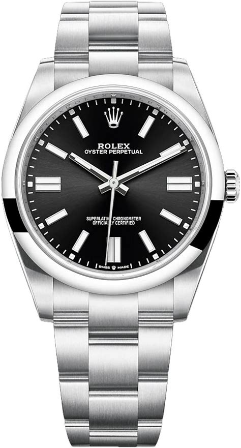 rolex oyster schwarz